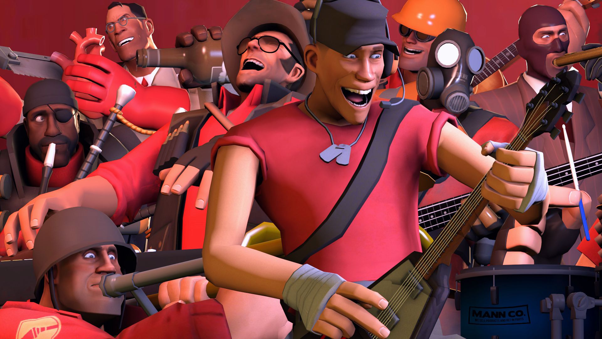 Вышло обновление Team Fortress 2