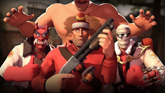 Вышло обновление Team Fortress 2